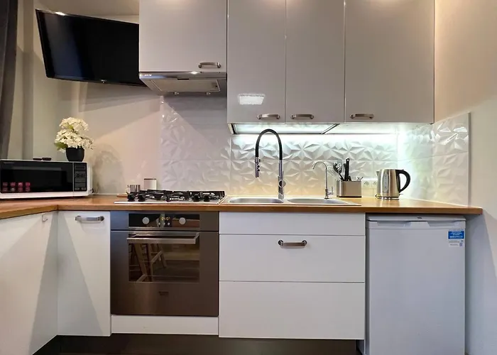 公寓 K22 Airport Chopin B 华沙