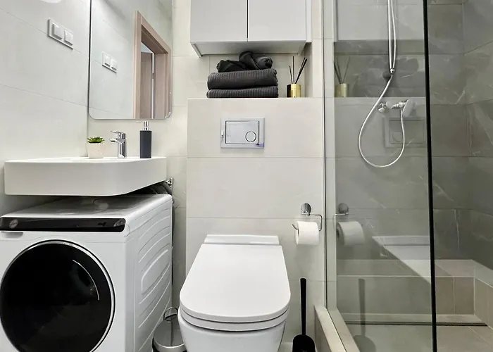 K22 Airport Chopin B 公寓 *