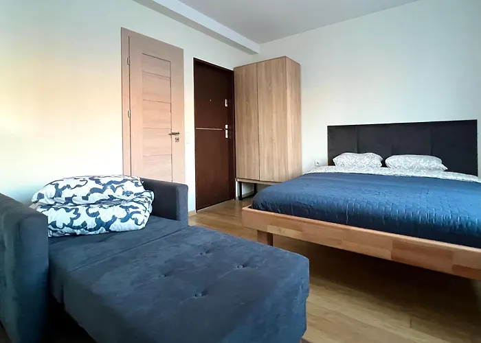 K22 Airport Chopin B 公寓 华沙