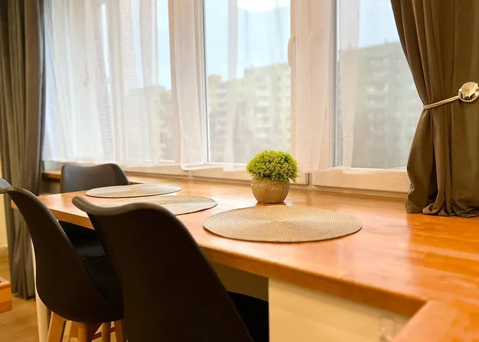 K22 Airport Chopin B 公寓 *